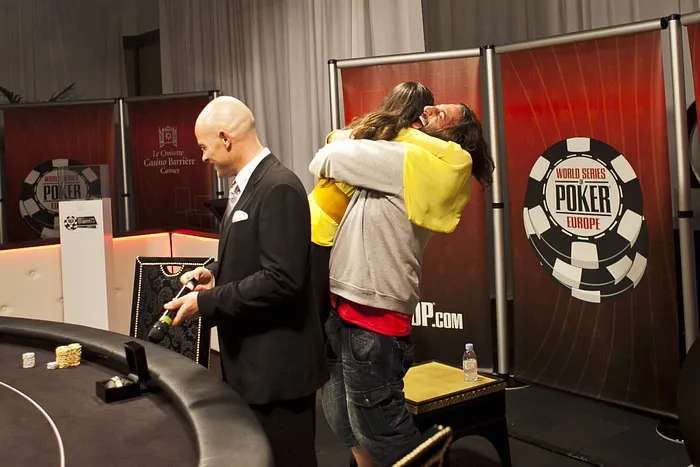 Best Photos from Week 2 of the 2012 World Series of Poker Europe 104