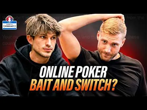 Should You Be Worried to Play on this Online Poker Site? | PokerNews Podcast #963