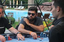 André Marques no Main Event do WSOP Circuit Marrakech