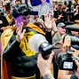 Phil Hellmuth Entrance
