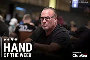 Hand of the Week: Dan Shak Makes a Straight Flush