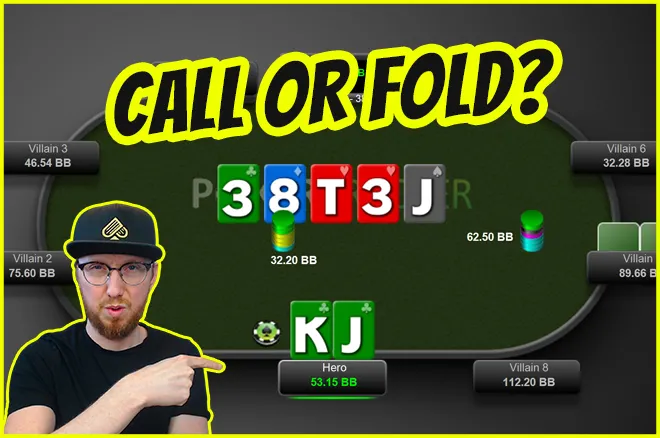 Call or Fold PokerNews Gareth James Poker