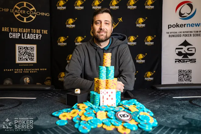 Jesse Jones Wins RunGood Passport Season Main Event - Tulsa Hard Rock