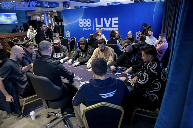 888poker Live Madrid