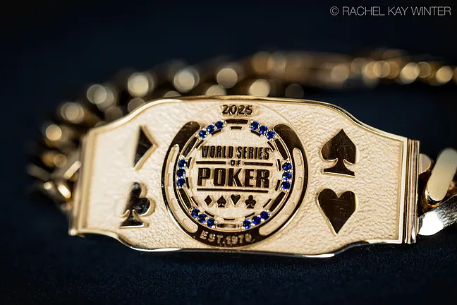 WSOP 2025 Bracelet - First Look
