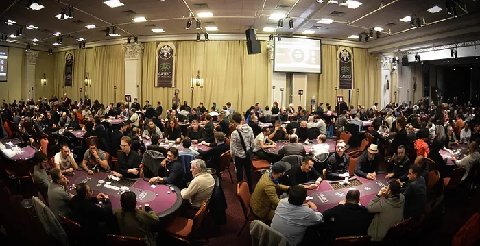 Alexandre Viard Claims WSOPC Lead in Record Day 1b in Marrakech 101