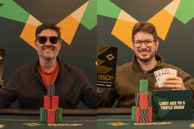 Ricardo Mostacero e Aloísio Dourado