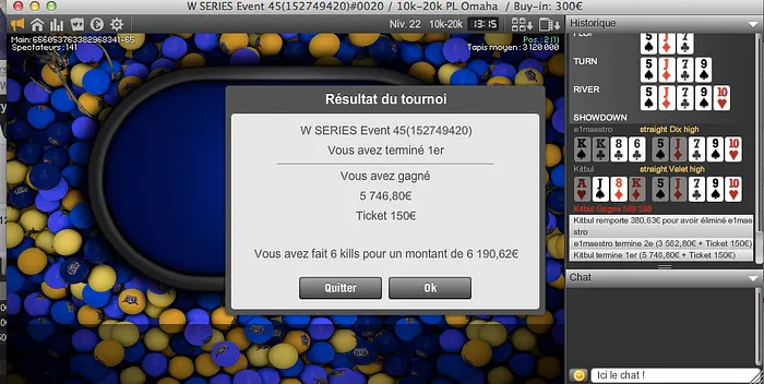 Blog : Davidi Kitai fait le bilan de ses Winamax Series et du début de la Global Poker... 101