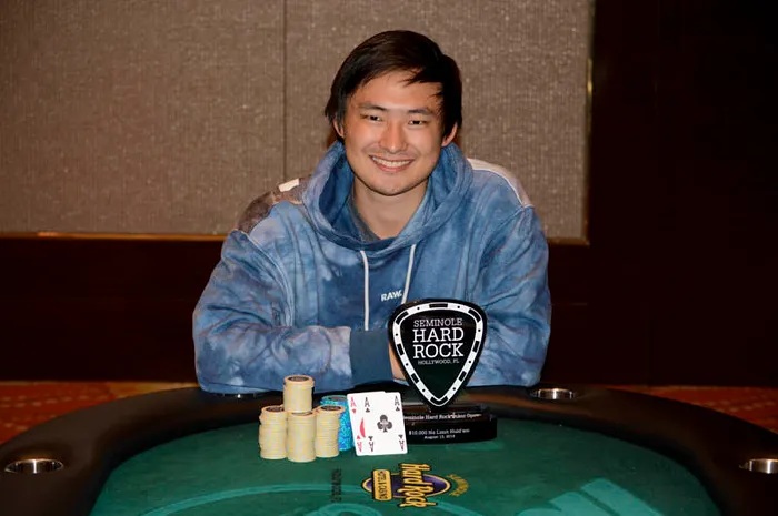 Stephen Song didn't win a Big 4 tournament but pocketed nearly $300K nonetheless.