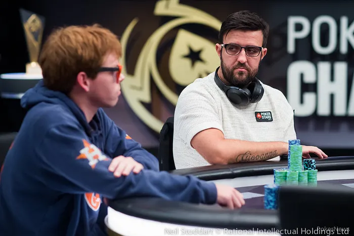 Cesário Andrade Melhor Luso no Main Event do PokerStars Championship Barcelona 101