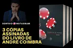 Ganha uma de 3 cópias assinadas do livro de poker do André Coimbra