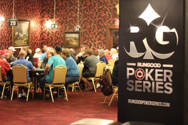RunGood Poker Series Council Bluffs Day 1b