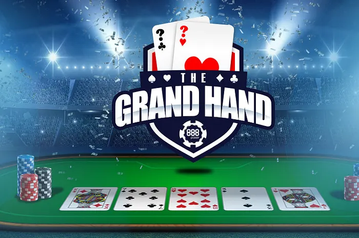 Win Up to $1,000 For Free in the Grand Hand Promotion at 888poker
