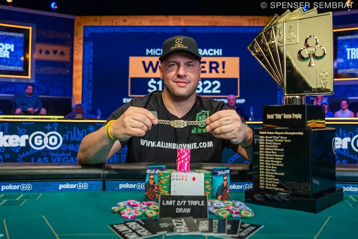 Michael Mizrachi wins fourth PPC title