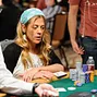 Maria Mayrinck burst the money bubble, eliminating 2 players
