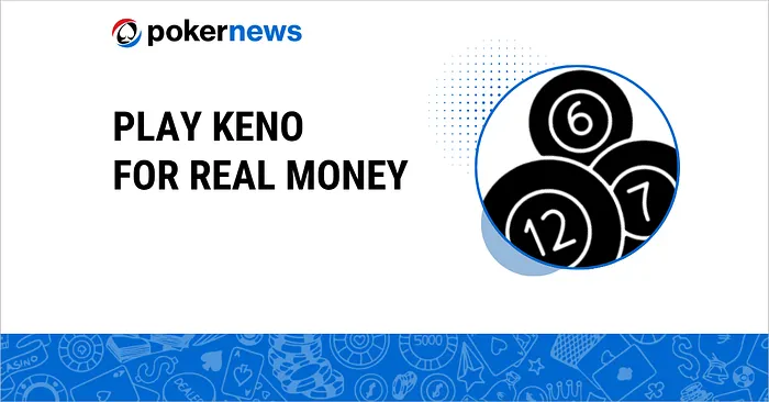 REAL MONEY KENO