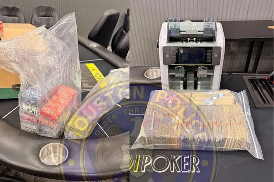 101 Poker Club Raid