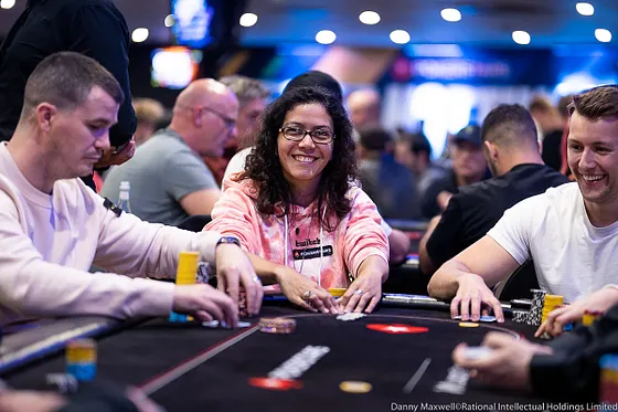 Georgina GJReggie James