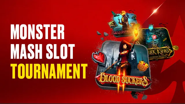 monster mash slot tournament