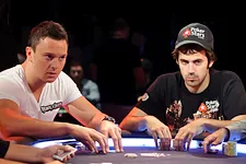 Sam Trickett and Jason Mercier