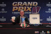 Patrick Ariche Vainqueur du Grand Prix ParionsSport à Saint-Amand-les-Eaux