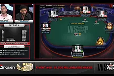 Brasil na FT do MILLIONAIRE MAKER da WSOP - $1,49 milhão para o campeão! [AO VIVO]