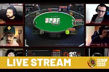 Mesa final US$ 5K Main Event 2nd Chance - Will Arruda na briga por US$ 417K