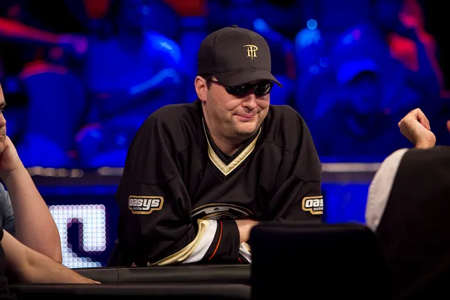 Phil Hellmuth leading the way
