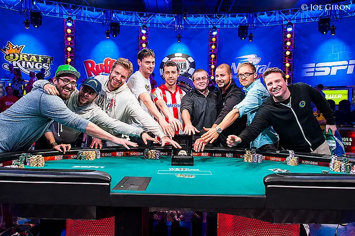 Jorryt van Hoof Leads 2014 WSOP November Nine, Mark Newhouse Goes Back-to-Back 0001