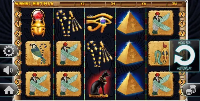 Play Egyptian Adventure