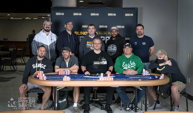 RGPS Pennsylvania Final Table