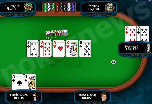 Full Tilt Poker FTOPS XIII Event #17 : Moorman et Dhorasoo font le show 103