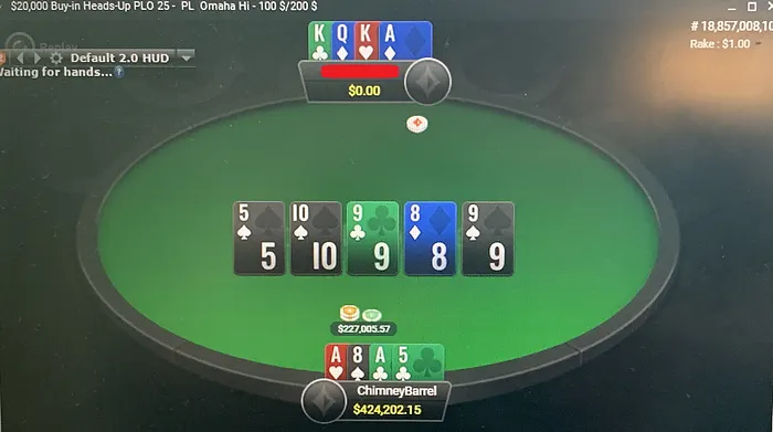 Aces versus kings set things off for Kelopuro