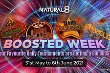 Natural8 Boosted Week