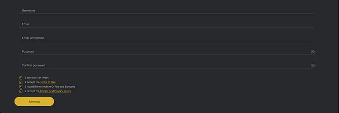 Cadastro abrir conta ChampionPoker