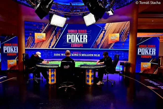 Stepan Budac & Jan Kohl Heads Up