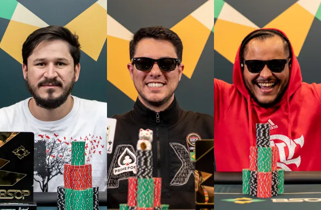 Felipe Salazar, Luís Felipe Netto e Carlos Ronielle