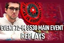 Rafael Moraes na mesa final do US$ 530 NLHE WCOOP Main Event [Cartas Reveladas]
