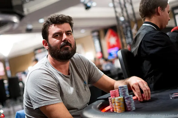 Timur Margolin had a big Day 1b in Barcelona.