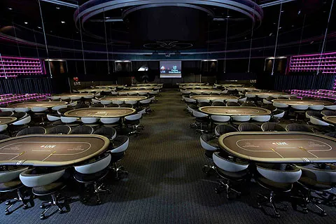 Nueva Póker room en Casino Gran Madrid 101