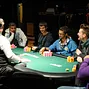 Remaining players at final table