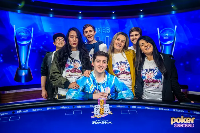 Ali Imsirovic Crava Evento #5 do US Poker Open para $442.500