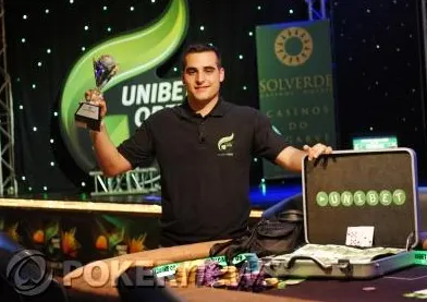 André Dias Venceu o Unibet Open Algarve 2009 0001