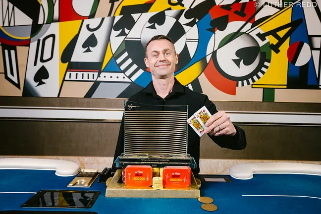 Joseph Spanne - Winner - Wynn Millions $2M GTD