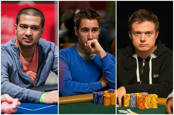 Zimnan Ziyard, Ben Dobson, John O'Shea