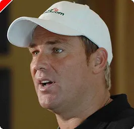 Cricket Star Shane Warne Joins 888.com Poker Team 0001