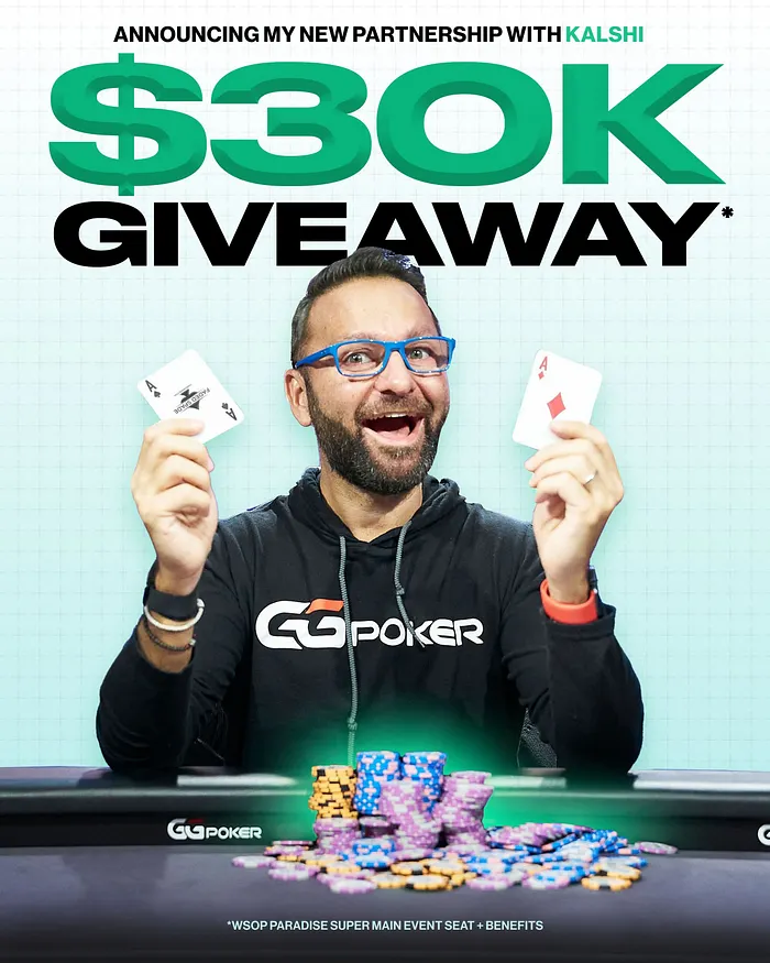 PokerNews Exclusive: Daniel Negreanu Talks New Partnership with Kalshi 101