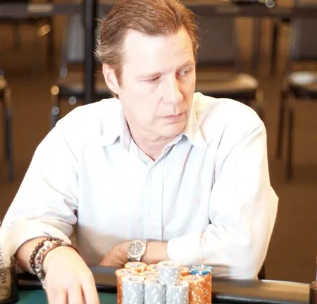 Jim Parker eliminated in 9th place.