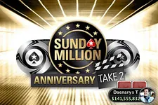 PokerStars Sunday Million Anniversary Take 2