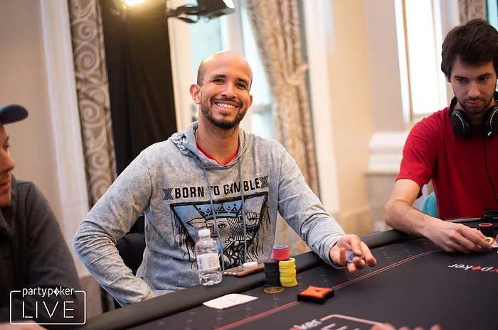 Alexandre Mantovani Crava High Roller Clásico do partypoker